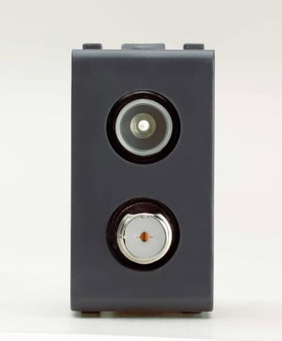Prese TV Anthracite - Elos