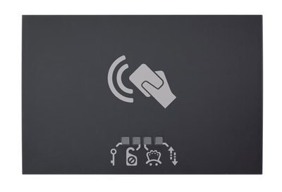 LT/U 1.1.MS - LETTORE TRANSPONDER, NERO