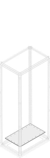 Flangia ingresso cavi fissa L=600mm P=300mm