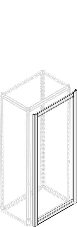 Profilo verticale IP30 H=2000mm vano cavi interno