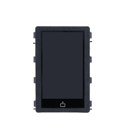 MODULO IP 5'' TOUCH DESFIRE/IC H851381DP, Nero, RFID