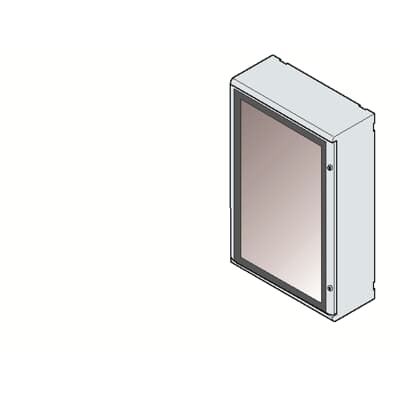 QUADRO IP 66 PORTA TRASP.-TAGLIA 3