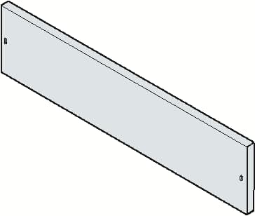 PANNELLO CIECO H150-TAGLIA  2-3