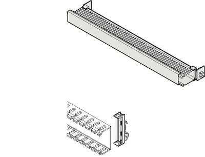 KIT FIX-O-RAPID+CANAL.25X60-TAGLIA 6