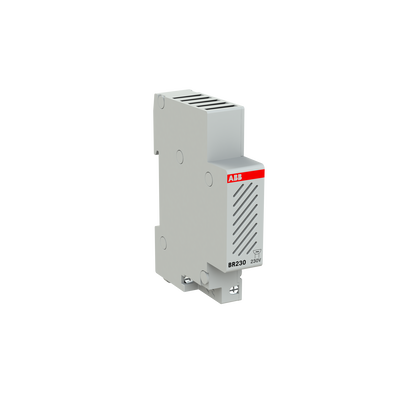 BR230 buzzer 230VAC, 50/60Hz
