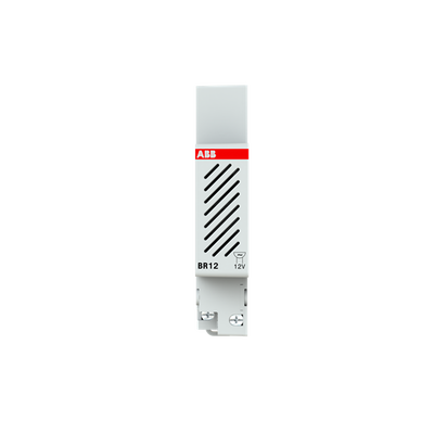 BR12 buzzer 12VAC, 50/60Hz