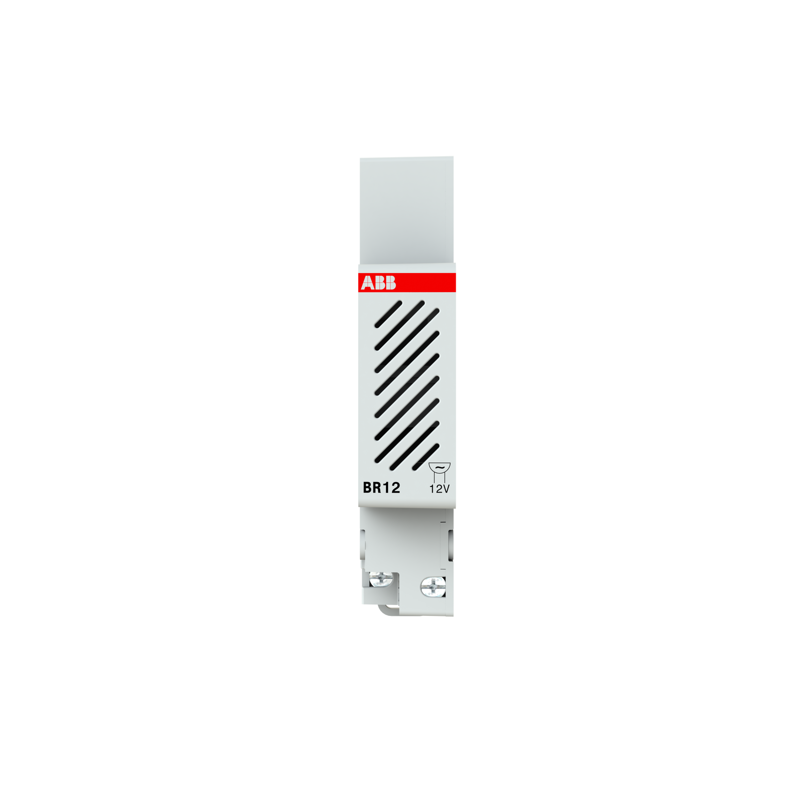 BR12 buzzer 12VAC, 50/60Hz