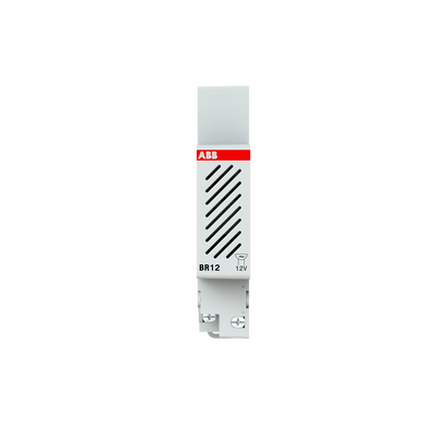 BR12 buzzer 12VAC, 50/60Hz