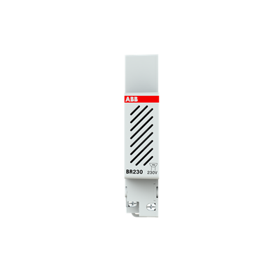 BR230 buzzer 230VAC, 50/60Hz