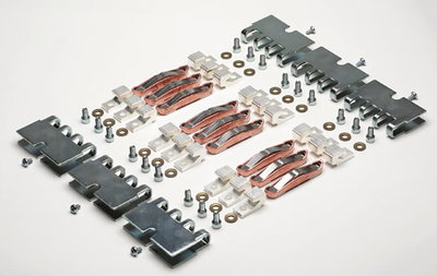 ZL1650 per AF1650 (set 6 cont. fissi + 3 cont. mobili, viti, molle)