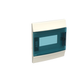 Incasso IP41 muratura  MISTRAL41F accessories, Flush mounting, 6 modules, 1 row(s), IP41,  Door: Single, Transparent, Dimensions: 104.000 mm x 192.000 mm x 202.000 mm