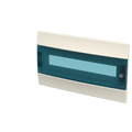 Incasso IP41 muratura  MISTRAL41F accessories, Flush mounting, 18 modules, 1 row(s), IP41,  Door: Single, Transparent, Dimensions: 107.000 mm x 430.000 mm x 250.000 mm