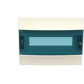 Incasso IP41 muratura  MISTRAL41F accessories, Flush mounting, 12 modules, 1 row(s), IP41,  Door: Single, Transparent, Dimensions: 107.000 mm x 320.000 mm x 250.000 mm
