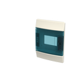 Incasso IP41 muratura  MISTRAL41F accessories, Flush mounting, 4 modules, 1 row(s), IP41,  Door: Single, Transparent, Dimensions: 104.000 mm x 152.000 mm x 202.000 mm