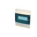 Incasso IP41 muratura  MISTRAL41F accessories, Flush mounting, 8 modules, 1 row(s), IP41,  Door: Single, Transparent, Dimensions: 107.000 mm x 232.000 mm x 250.000 mm