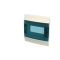 Incasso IP41 muratura  MISTRAL41F accessories, Flush mounting, 6 modules, 1 row(s), IP41,  Door: Single, Transparent, Dimensions: 104.000 mm x 192.000 mm x 202.000 mm