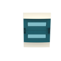 Incasso IP41 muratura  MISTRAL41F accessories, Flush mounting, 24 modules, 2 row(s), IP41,  Door: Single, Transparent, Dimensions: 107.000 mm x 320.000 mm x 435.000 mm