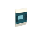 Incasso IP41 muratura  MISTRAL41F accessories, Flush mounting, 4 modules, 1 row(s), IP41,  Door: Single, Transparent, Dimensions: 104.000 mm x 152.000 mm x 202.000 mm