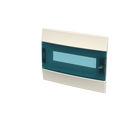 Incasso IP41 muratura  MISTRAL41F accessories, Flush mounting, 12 modules, 1 row(s), IP41,  Door: Single, Transparent, Dimensions: 107.000 mm x 320.000 mm x 250.000 mm