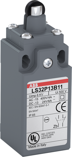 LS33P13B11 Limit Switch