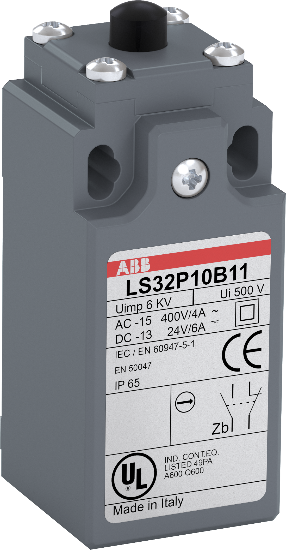 LS33P10B11 Limit Switch