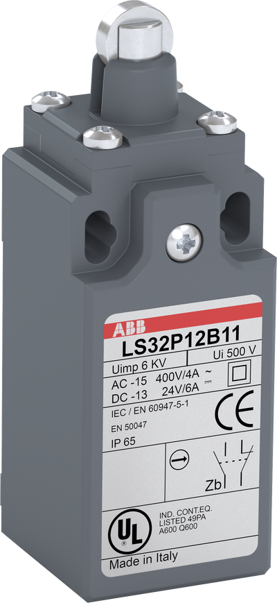 LS33P12B11 Limit Switch