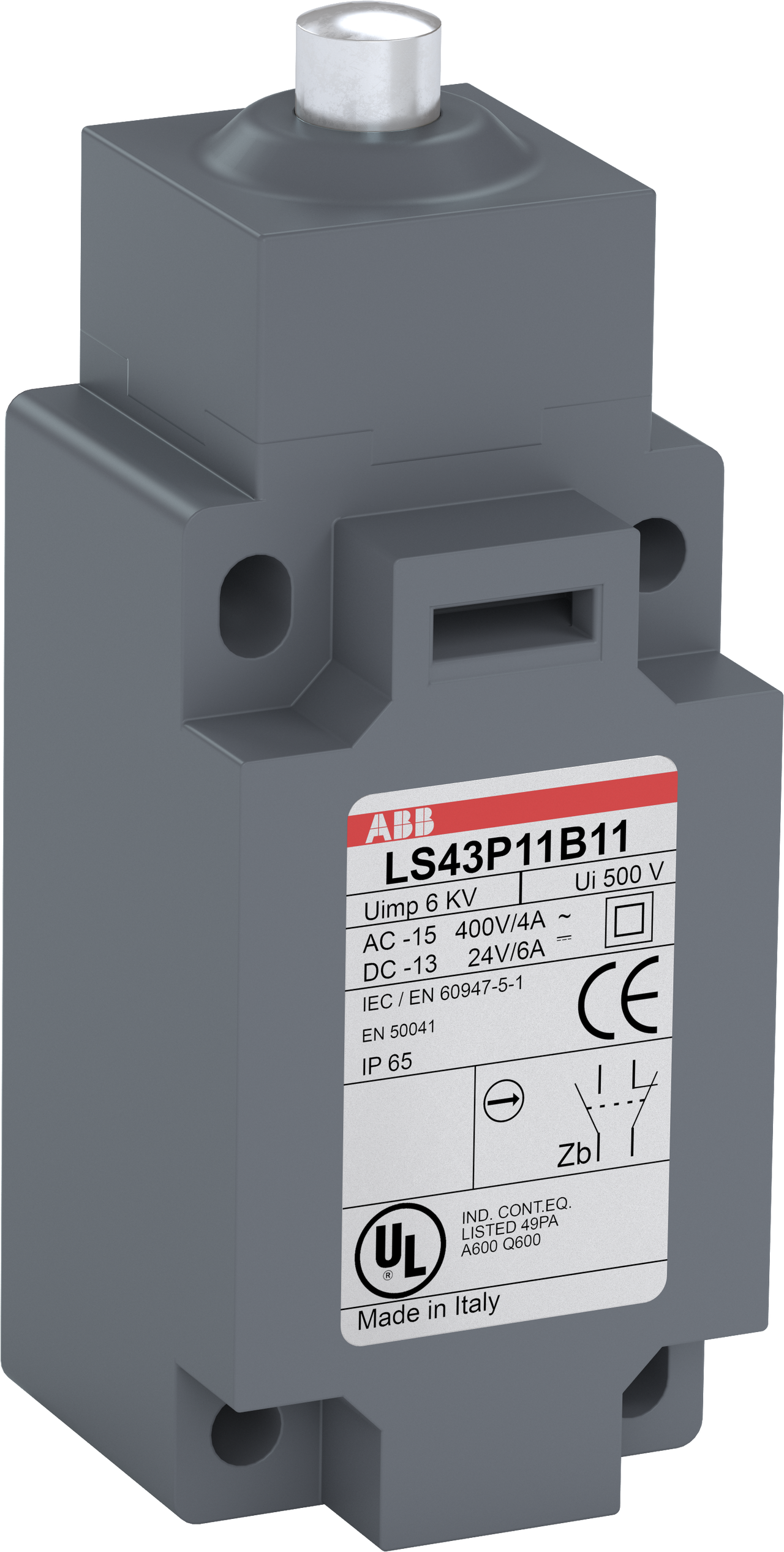 LS45P11B11 Limit Switch