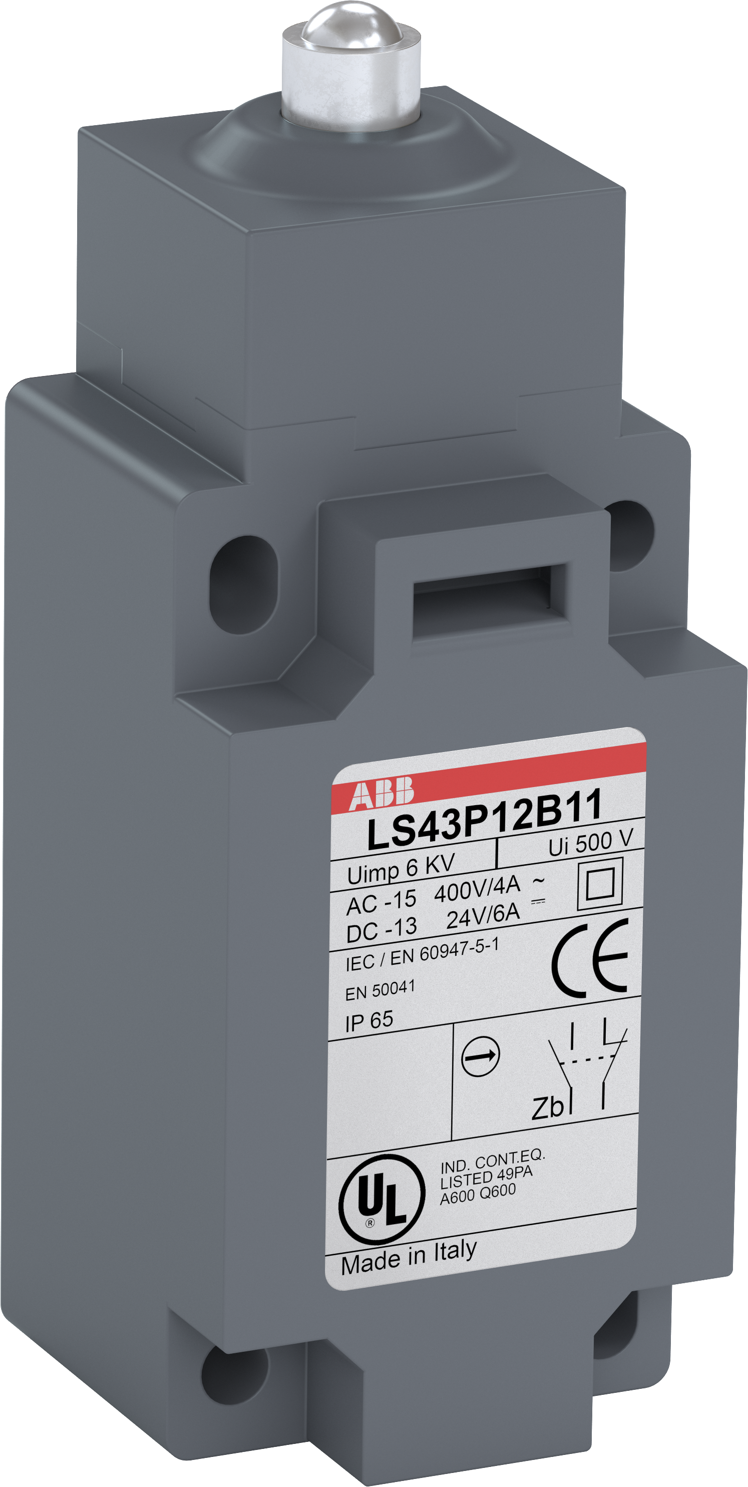 LS45P12B11 Limit Switch