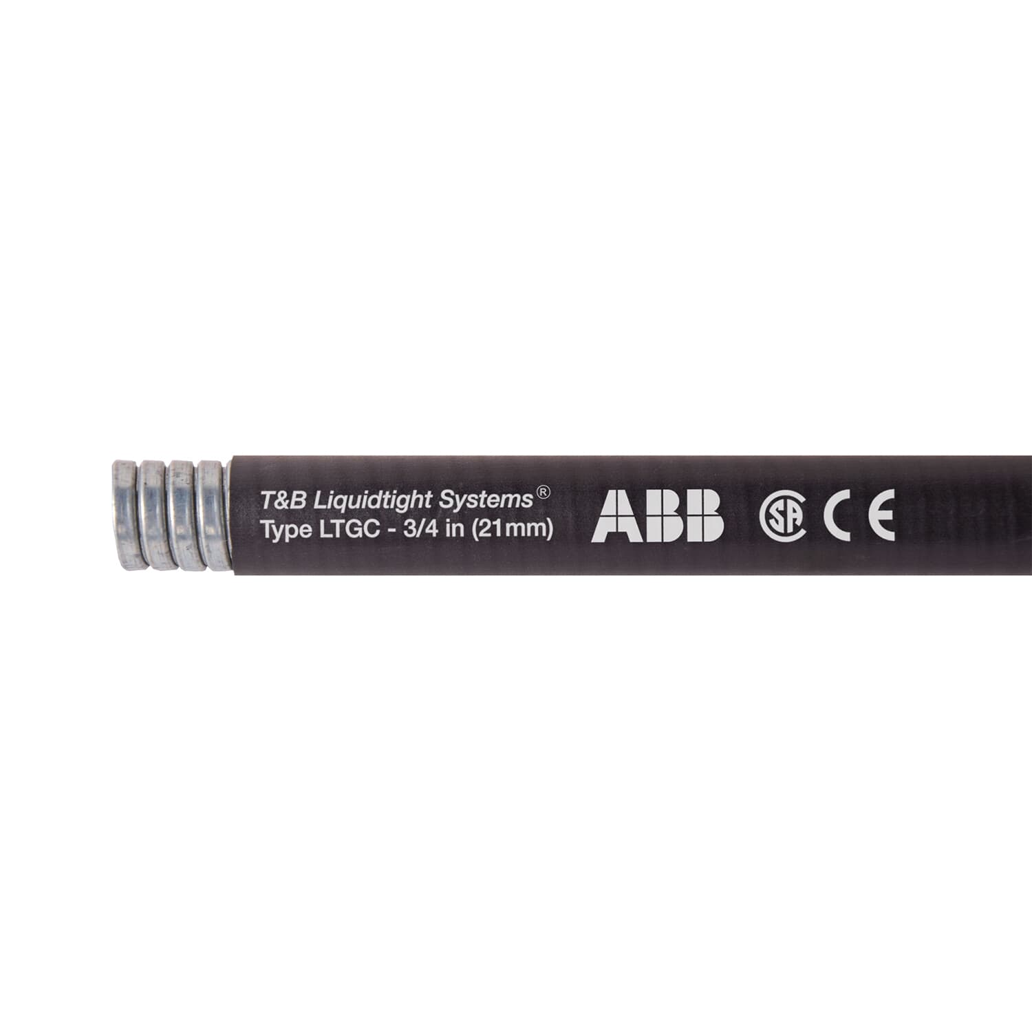 LFMC GP CSA 3/8IN BLK 30M/100FT