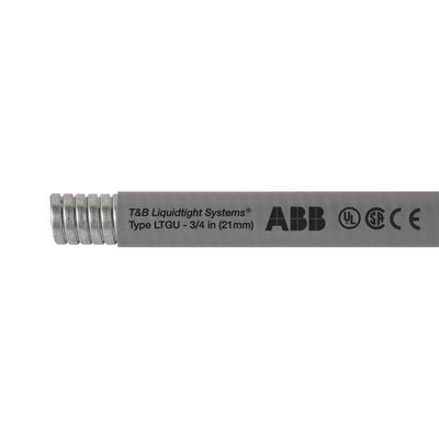 LFMC GP UL 1-1/4IN BLK 15M/50FT