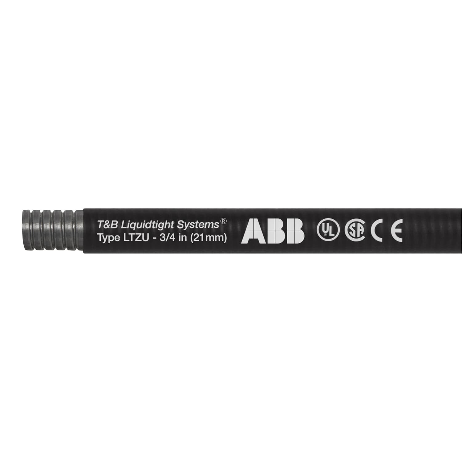 LFMC HLFR UL 1/2IN BLK 30M/100FT