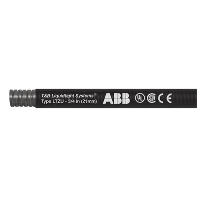 LFMC HLFR UL 1-1/2IN BLK 15M/50FT