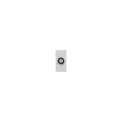 Prese TV Loop-through socket Bianco - Mylos