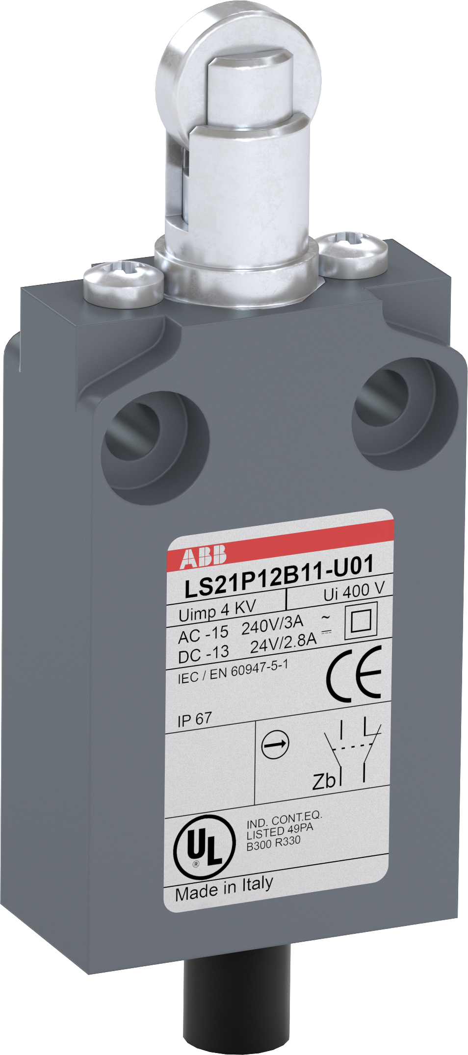 LS21P12B11-U01 Limit Switch