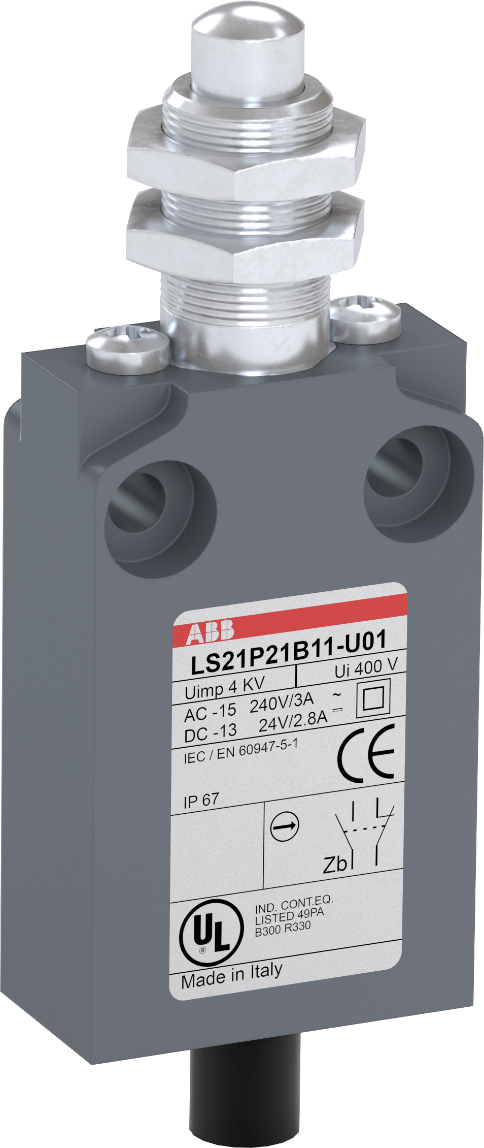 LS21P21B11-U01 Limit Switch