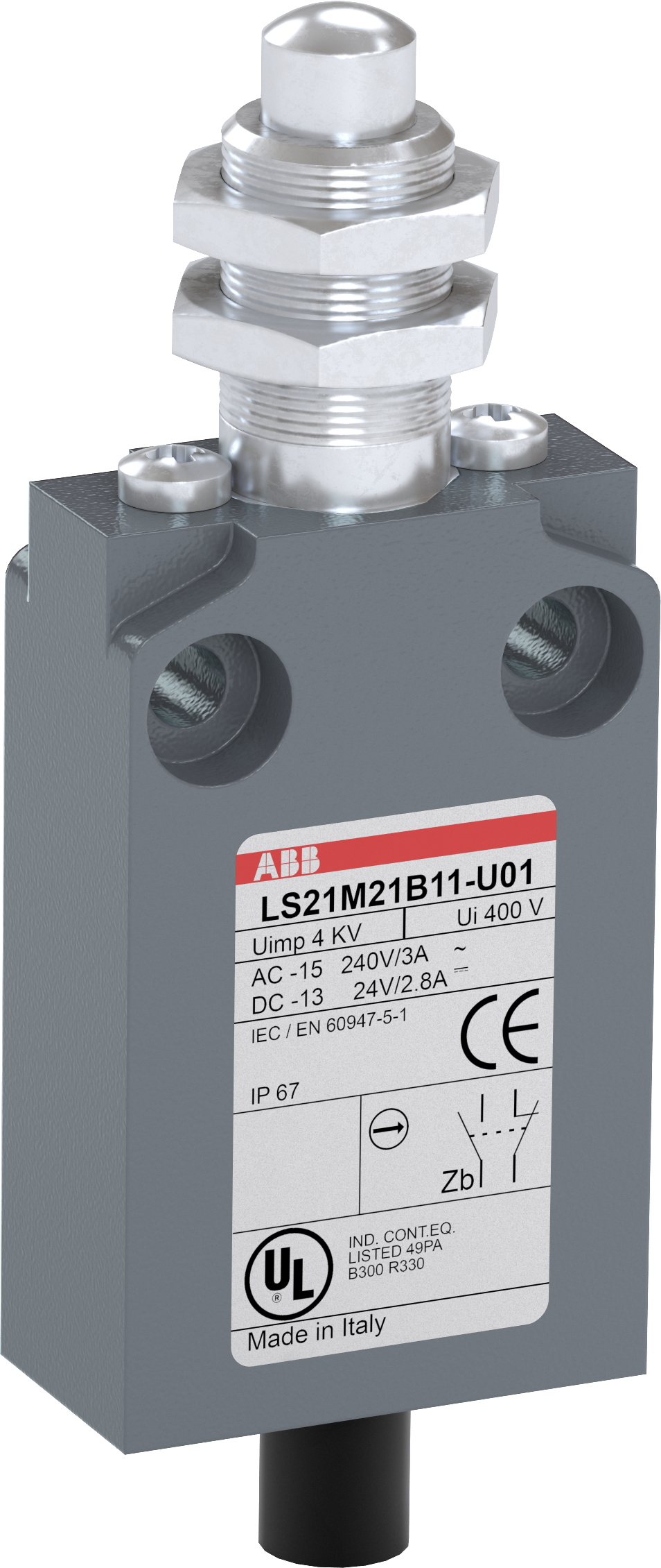 LS21M21B11-U01 Limit Switch