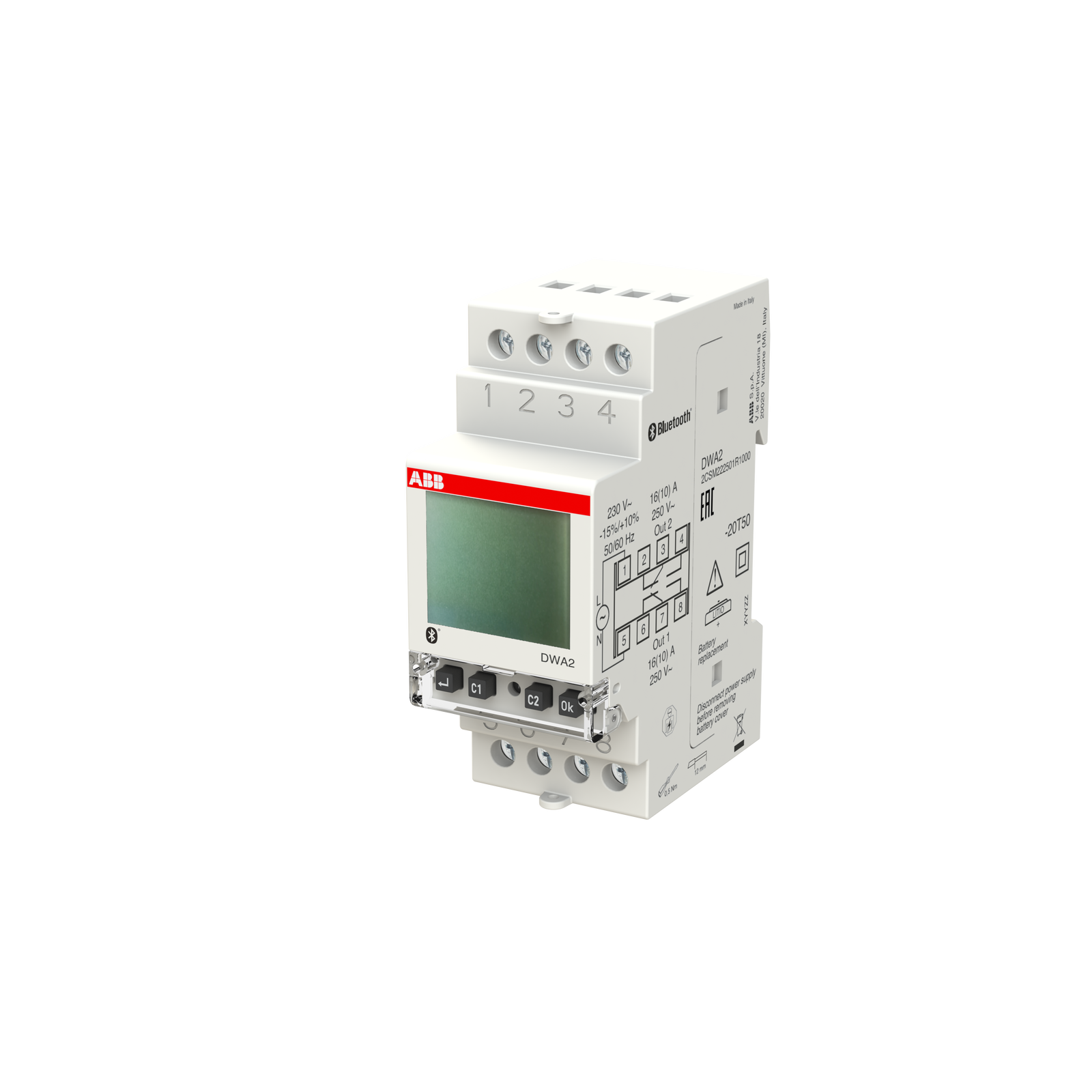 DWA2 Digital timer – Immagine 3 di 3