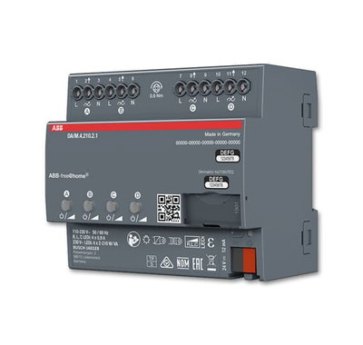 DA/M.4.210.2.1 Dimmer LED 4x210 W/VA di ABB-free@home®