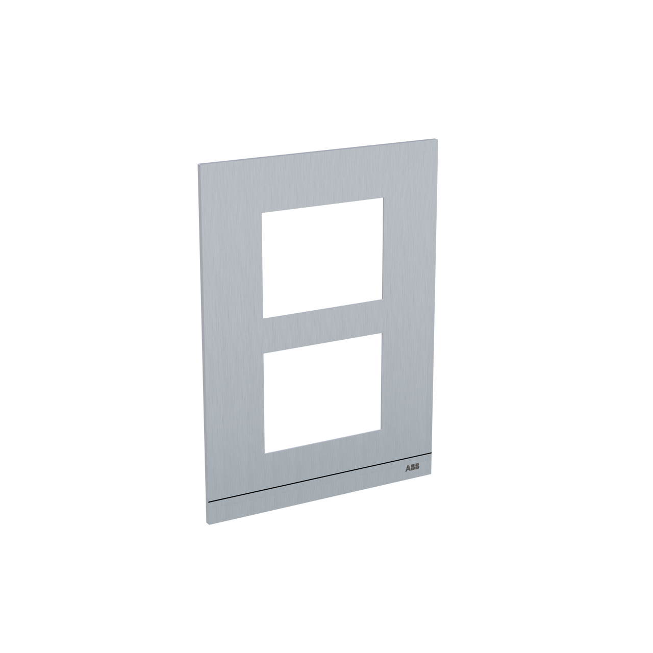 Telaio alluminio modularità modularità 2X1, 1/2, aluminium – Immagine 2 di 3
