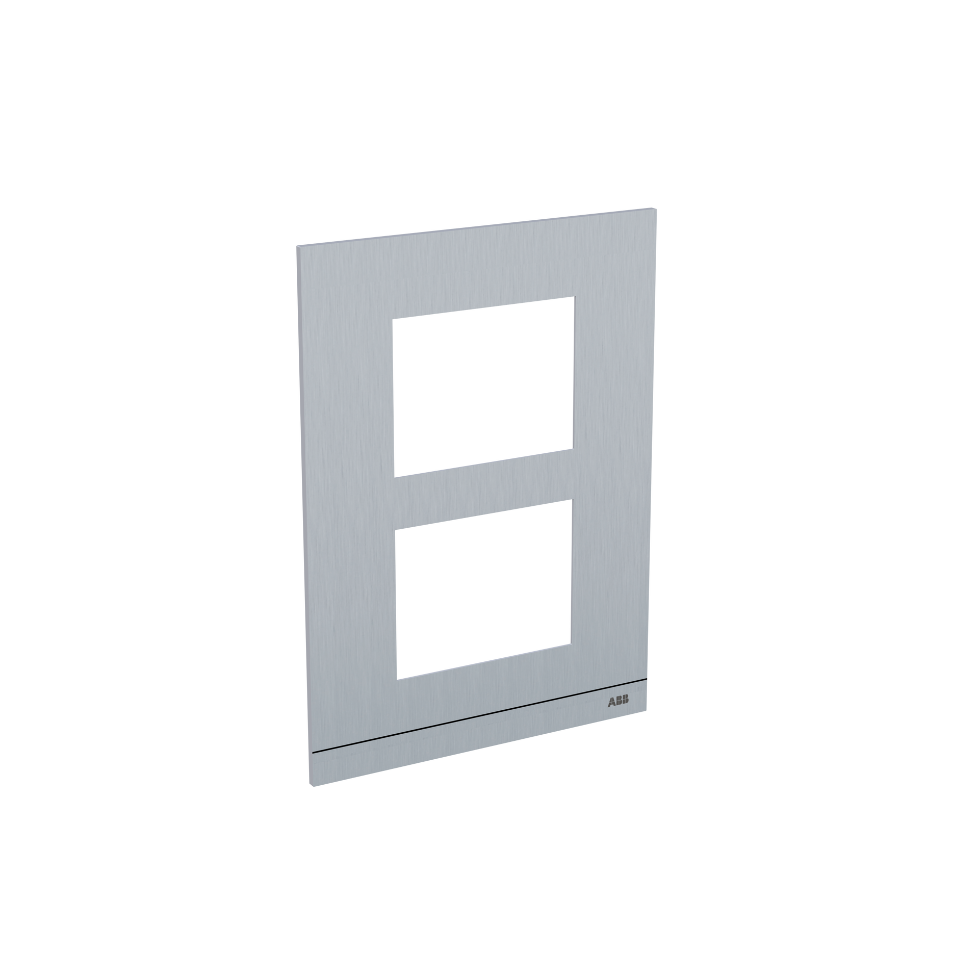 Telaio alluminio modularità modularità 2X1, 1/2, aluminium – Immagine 2 di 3