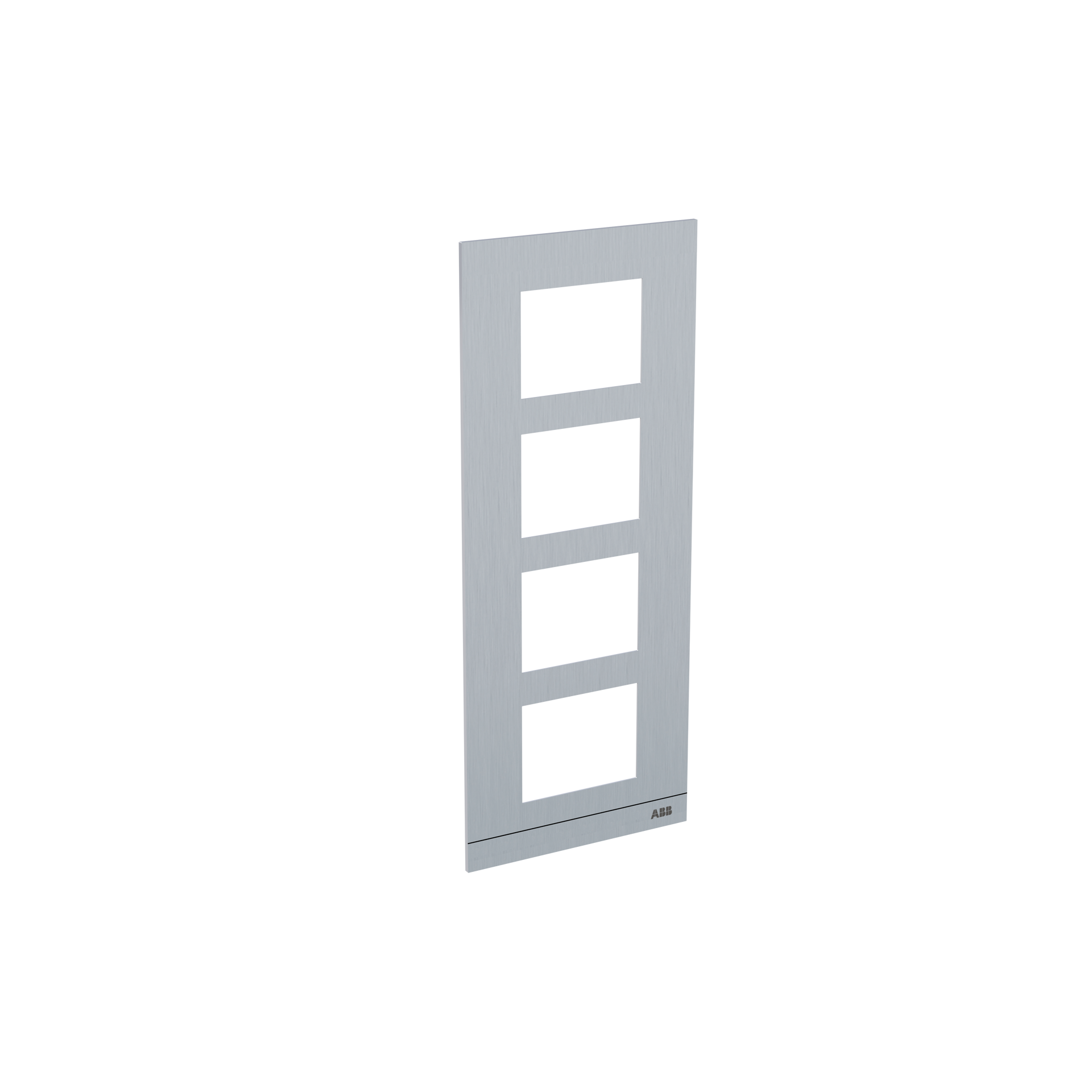 Telaio alluminio modularità modularità 4X1, 1/4, aluminium