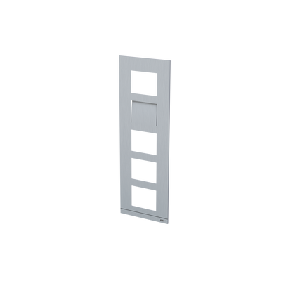 Telaio alluminio modularità modularità video 5X1, 1/5, aluminium