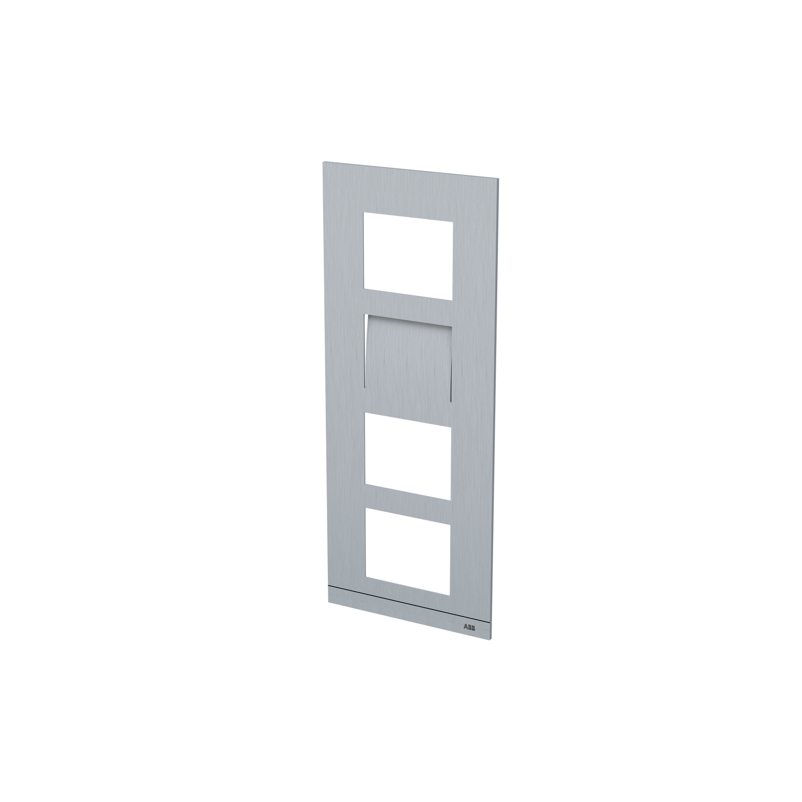 Telaio alluminio modularità modularità video 4X1, 1/4, aluminium