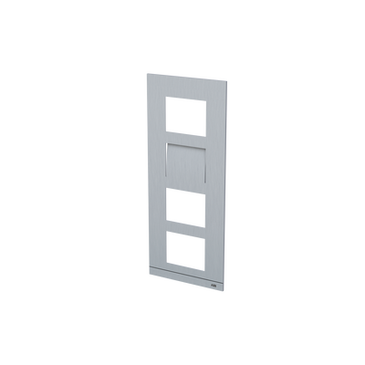 Telaio alluminio modularità modularità video 4X1, 1/4, aluminium