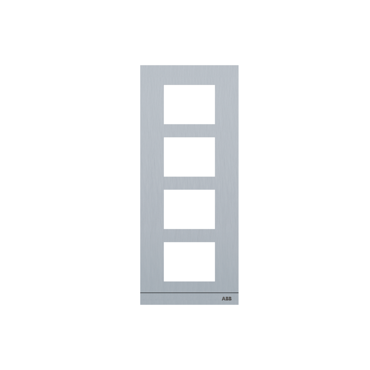 Telaio alluminio modularità modularità 4X1, 1/4, aluminium – Immagine 2 di 3