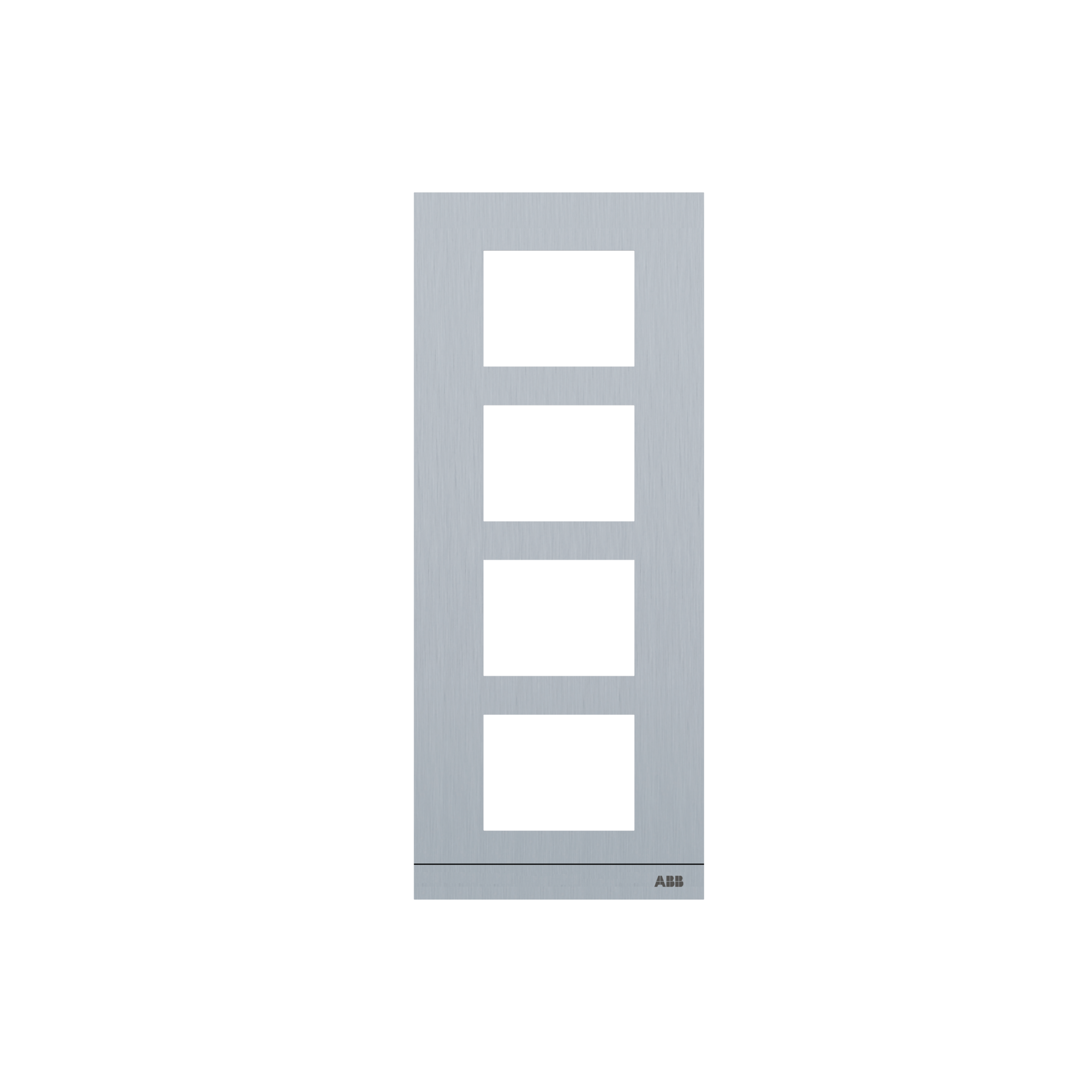 Telaio alluminio modularità modularità 4X1, 1/4, aluminium – Immagine 2 di 3