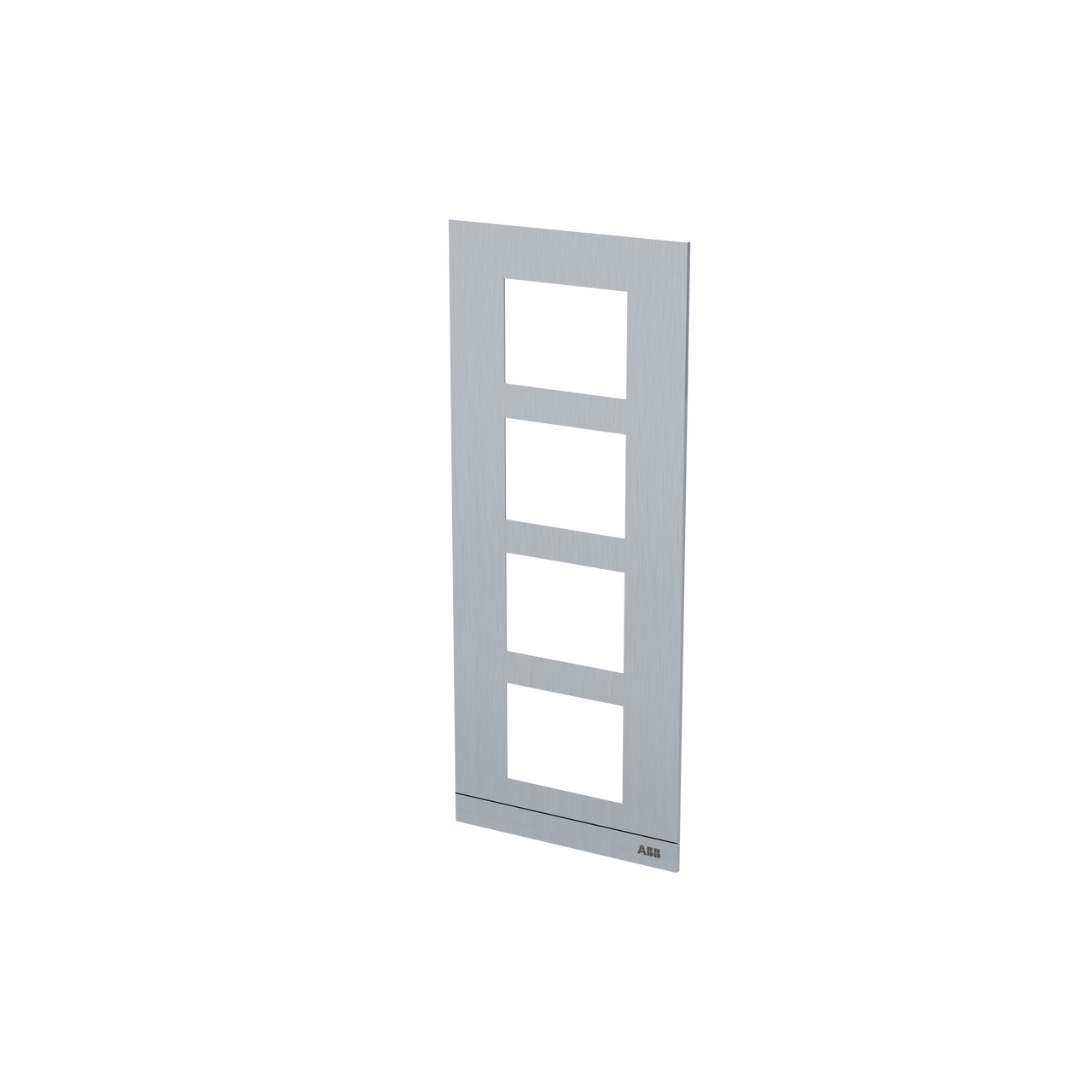 Telaio alluminio modularità modularità 4X1, 1/4, aluminium – Immagine 3 di 3