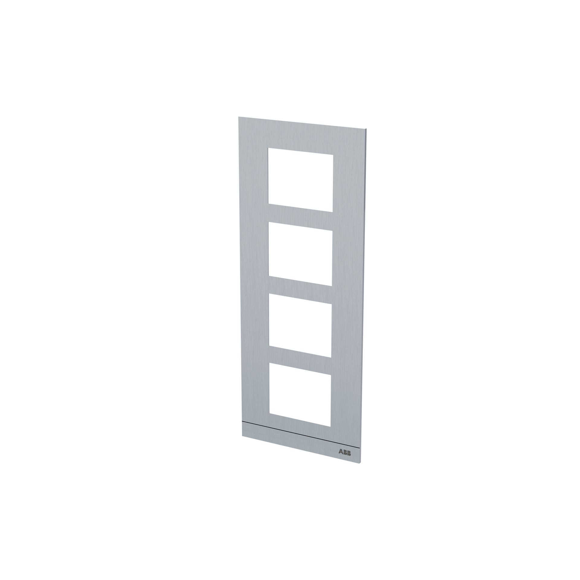 Telaio alluminio modularità modularità 4X1, 1/4, aluminium – Immagine 3 di 3