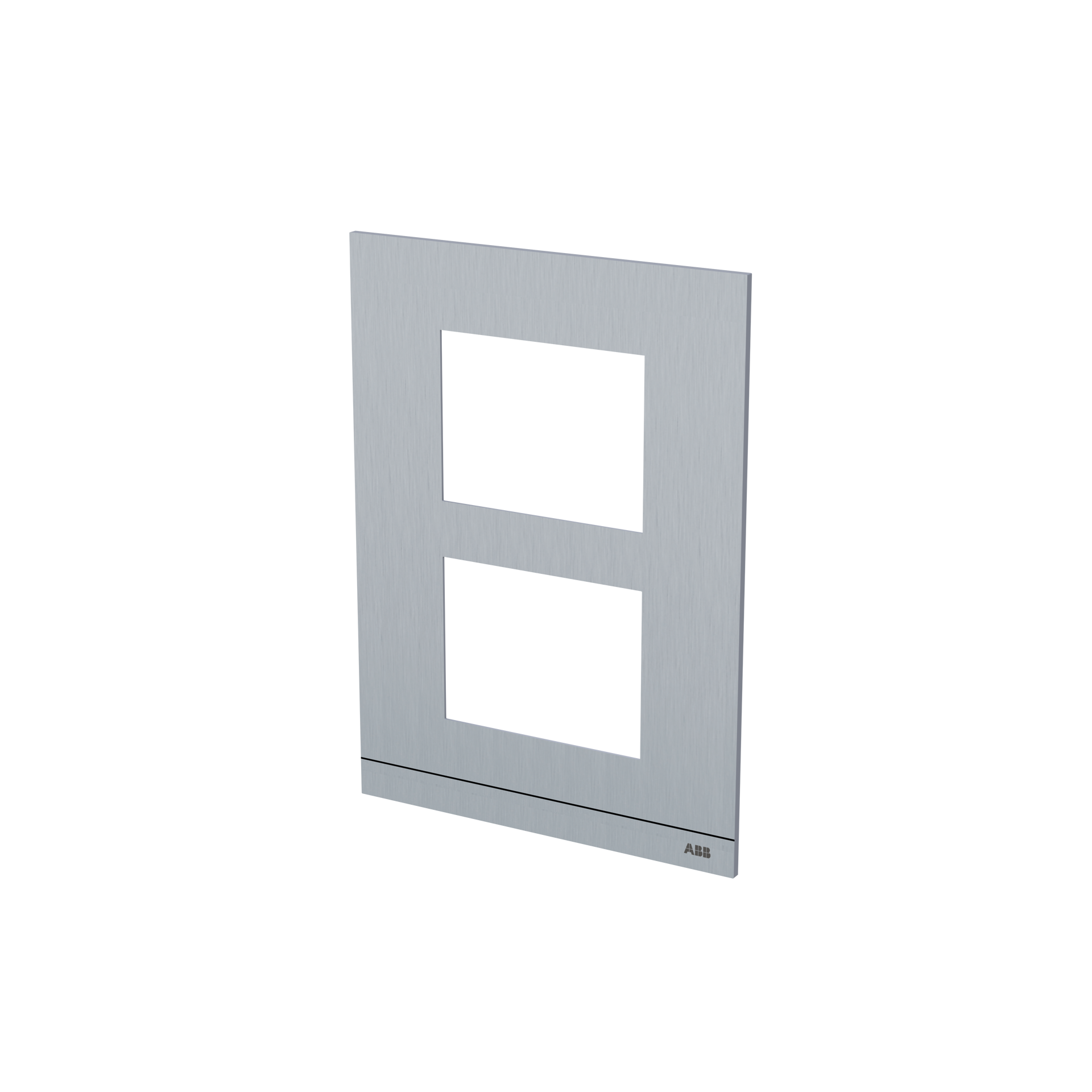Telaio alluminio modularità modularità 2X1, 1/2, aluminium