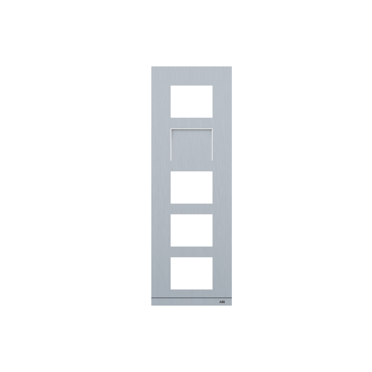 Telaio alluminio modularità modularità video 5X1, 1/5, aluminium – Immagine 3 di 3